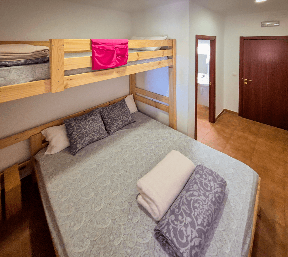 Habitaciones cómodas