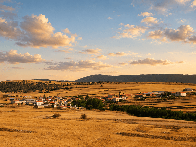 Paisaje Fuentes de Magaña