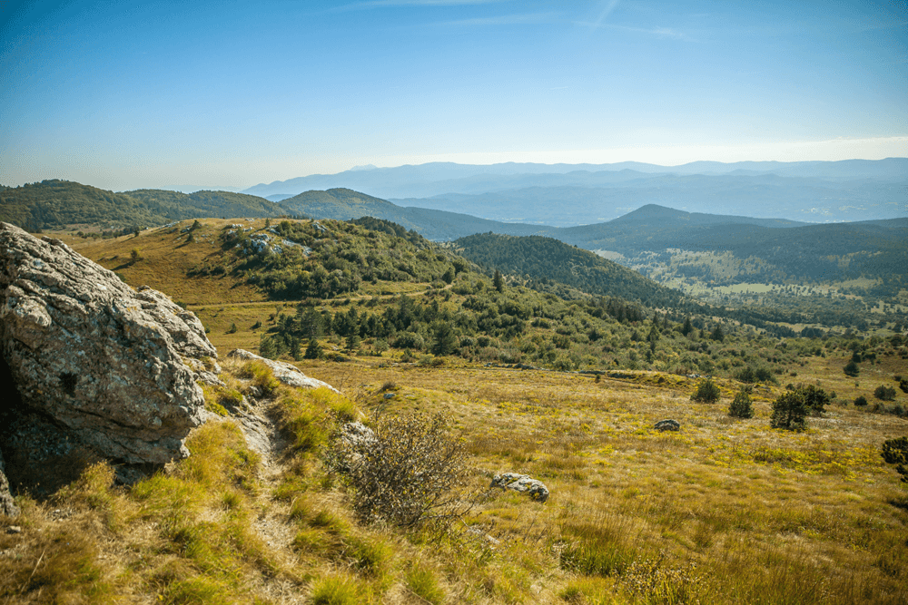 Paisaje de la comarca