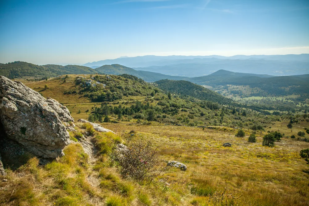 Paisaje de la comarca